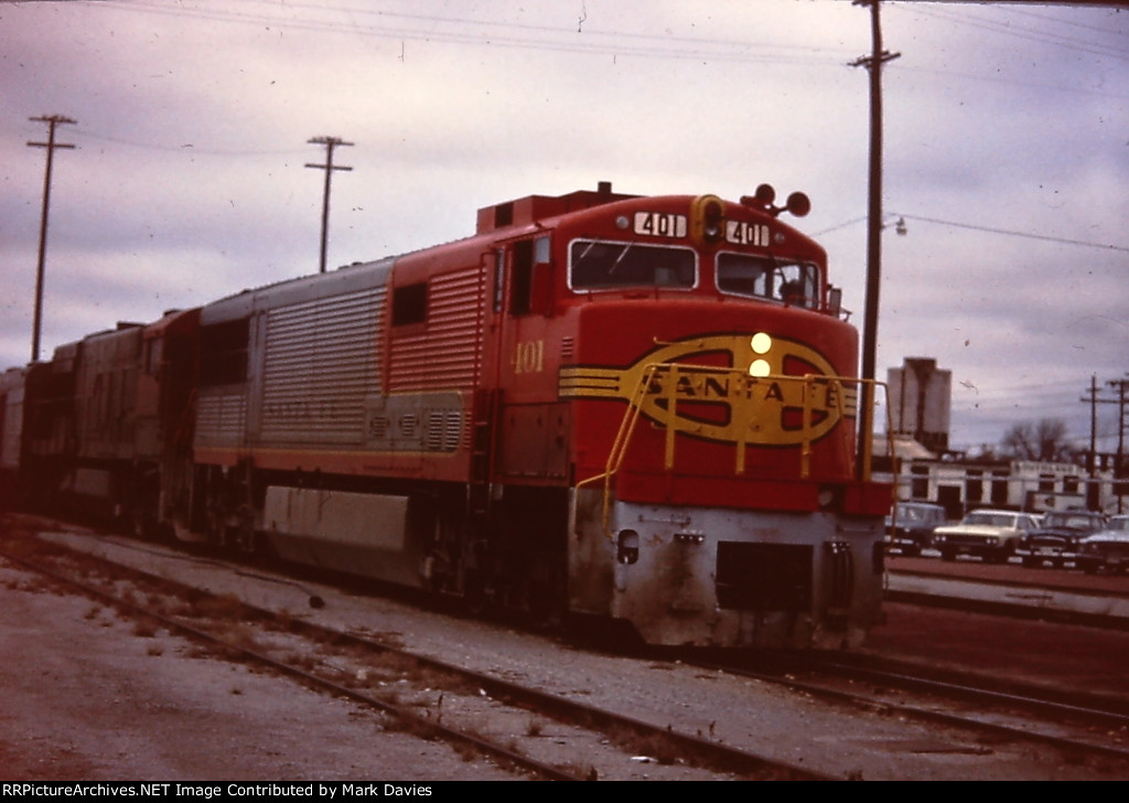 ATSF 401